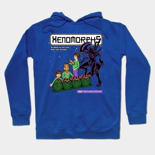 Xenomorph Books Hoodie